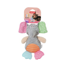 Zolux Crazy Jojo Elefante Peluche Per Cani Colorato Con Effetto Sonoro