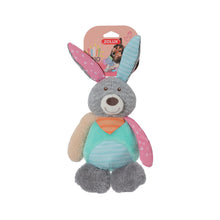 Zolux Crazy Jojo Coniglio Peluche Per Cani Colorato Con Effetto Sonoro