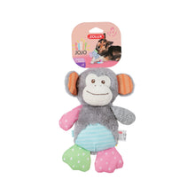 Zolux Crazy Jojo Scimmia Peluche Per Cani Colorato Con Effetto Sonoro