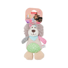 Zolux Crazy Jojo Leone Peluche Per Cani Colorato Con Effetto Sonoro