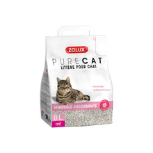 Zolux Purecat Lettiera Minerale Assorbente Profumata Antibatterica Per Gatti 8L