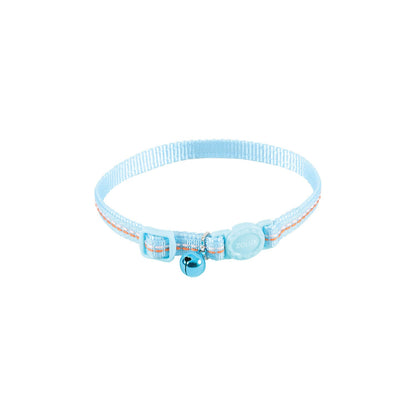 Zolux Collare Regolabile Tempo in Nylon per Gatti