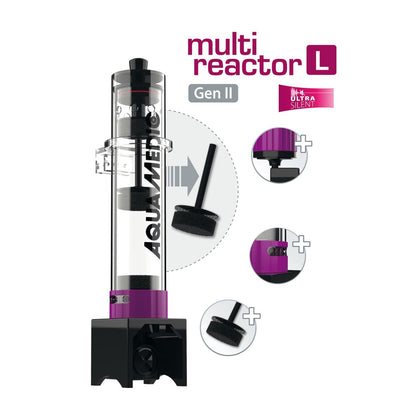 AquaMedic Multi Reactor Gen II Sistema Di Filtraggio All-In-One In Acrilico Per Acquari