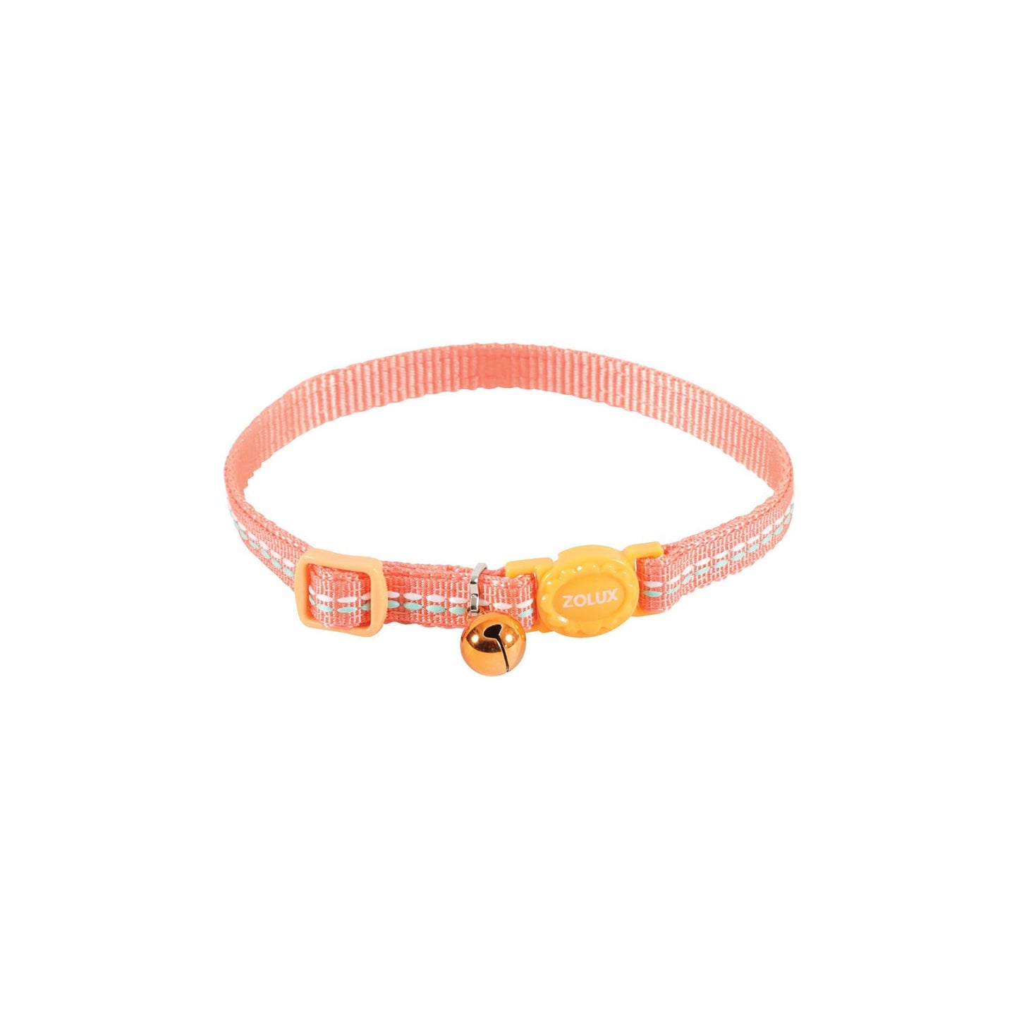 Zolux Collare Regolabile Tempo in Nylon per Gatti