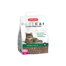 Zolux Purecat Lettiera Vegetale Assorbente Profumata Per Gatti 8L