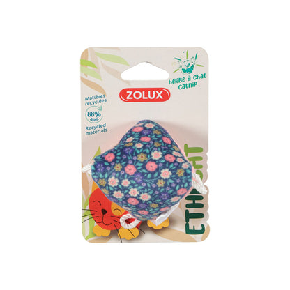 Zolux Ethi?Cat Fiore Piramide Gioco Per Gatti In Tessuto Riciclato