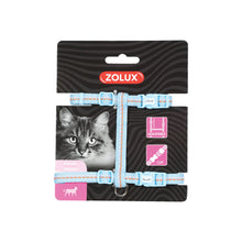 Zolux Pettorina Regolabile Tempo in Nylon per Gatti