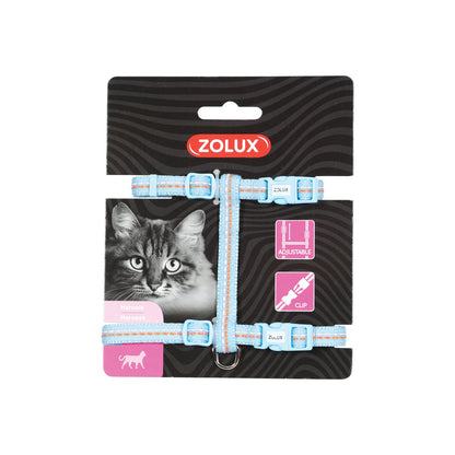 Zolux Pettorina Regolabile Tempo in Nylon per Gatti