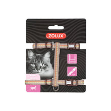 Zolux Pettorina Regolabile Tempo in Nylon per Gatti