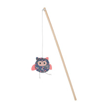 Zolux Ethi?Cat Fiori Canna Da Pesca Gufo Gioco Per Gatti In Materiali Riciclati