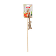 Zolux Ethi'Cat Matatabi Canna Da Pesca Stick Gioco Per Gatti In Materiali Di Origine Naturale