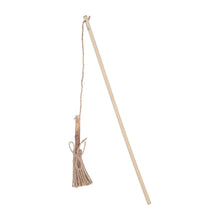 Zolux Ethi'Cat Matatabi Canna Da Pesca Stick Gioco Per Gatti In Materiali Di Origine Naturale