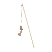 Zolux Ethi'Cat Matatabi Canna Da Pesca Pompon Gioco Per Gatti In Materiali Di Origine Naturale