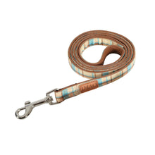 Zolux IMAO Scott Beige Guinzaglio Con Tema Scozzese Per Cani