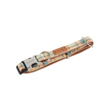 Zolux IMAO Scott Beige Collare Regolabile Con Tema Scozzese Per Cani