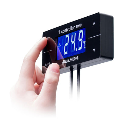 AquaMedic T Controller Twin Controller Con Monitor Digitale Temperature Acquario