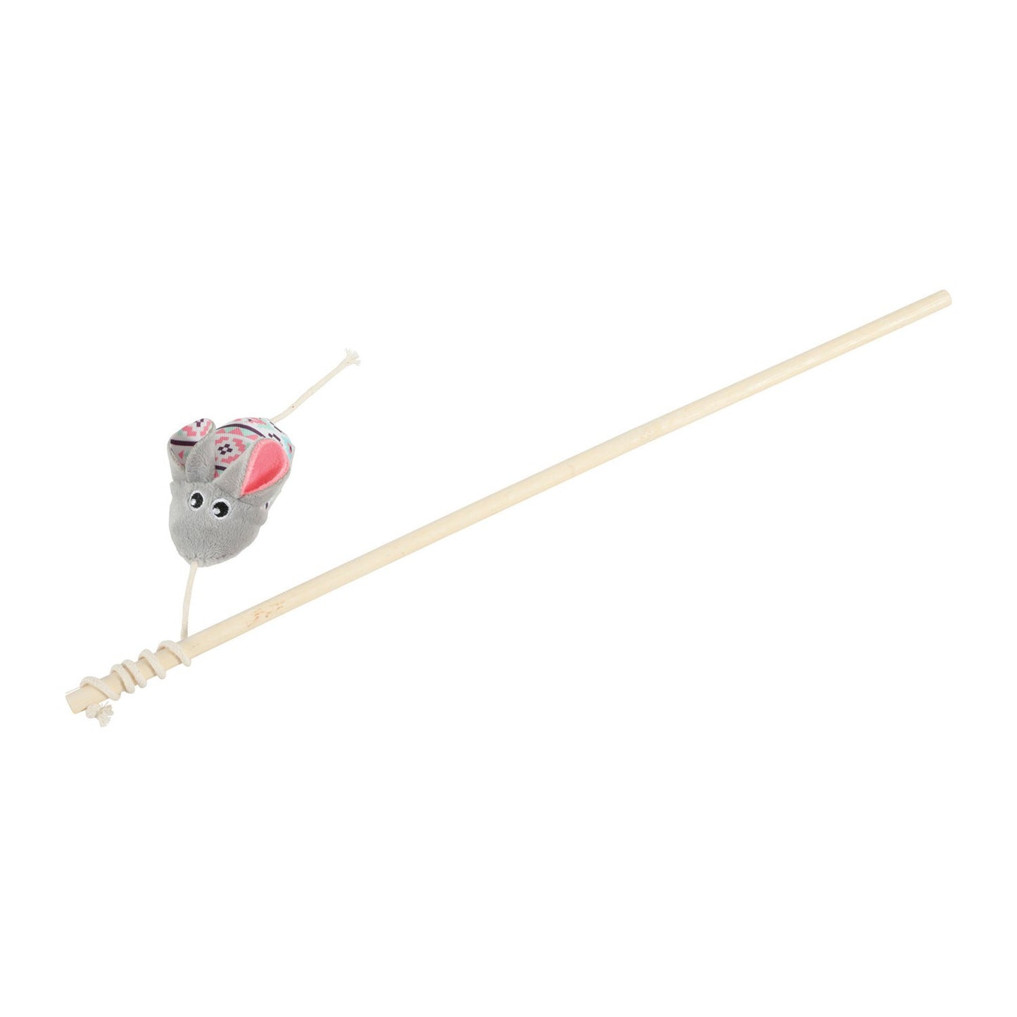 Zolux Gioco Kali a forma di Topo con Canna da Pesca per Gatti