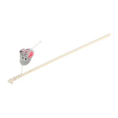 Zolux Gioco Kali a forma di Topo con Canna da Pesca per Gatti