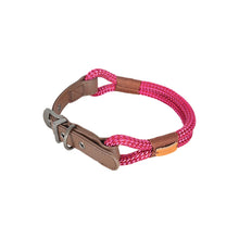 Zolux IMAO Hyde Park Fuxia Collare Regolabile a Corda Per Cani