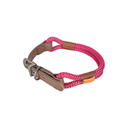 Zolux IMAO Hyde Park Fuxia Collare Regolabile a Corda Per Cani