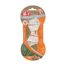 8in1 Delights Chicken Bones Osso Di Pollo Da Masticare Per Cani