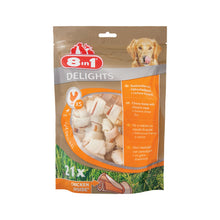 8in1 Delights Value Bag Chicken Bones Osso Di Pollo Da Masticare Formato Multiplo Per Cani Di Piccola Taglia