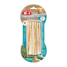 8in1 Delights Pro Dental Sticks Bastoncini Dentali Al Pollo Da Masticare Per Cani