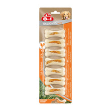 8in1 Delights Chicken Bones Strong Osso Di Pollo Da Masticare Resistenti Per Cani