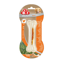 8in1 Delights Chicken Bones Strong Osso Di Pollo Da Masticare Resistenti Per Cani