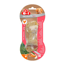 8in1 Delights Pork Bones S Osso Di Maiale Da Masticare Per Cani Di Piccola Taglia