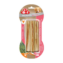 8in1 Delights Pork Sticks Bastoncini Di Maiale Da Masticare Per Cani