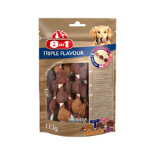 8in1 Flavours Triple Flavour Skewers Spiedini Cinque Gusti Da Masticare Per Cani