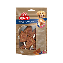 8in1 Flavours Triple Flavour Wings Alette Triplo Gusto Da Masticare Per Cani