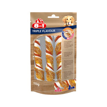 8in1 Flavours Triple Flavour Rolls Involtini Triplo Gusto Da Masticare Per Cani