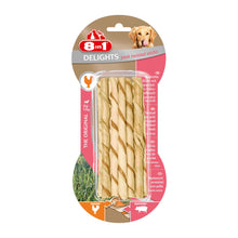 8in1 Delights Pork Twisted Stiks Bastoncini Arrotolati Di Maiale Da Masticare Per Cani