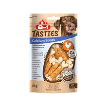 8in1 Tasties Calcium Bones Ricompensa Osso Di Calcio Con Petto Di Pollo Per Cani