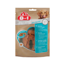 8in1 Fillets Pro Dental Ricompensa Salutare Per Cani Per Un Alito Pi? Fresco