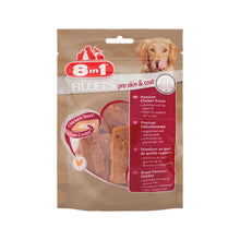 8in1 Fillets Pro Skin & Coat Ricompensa Salutare Per Cani Per Un Manto Liscio E Lucido
