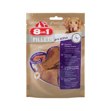 8in1 Fillets Pro Active Ricompensa Salutare Per Cani Per Ossa E Articolazioni Sane