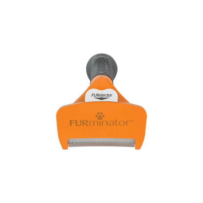 FURminator Strumento Di deShedding Rimozione Peli Morti Dal Sottopelo Per Cani A Pelo Corto