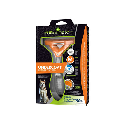 FURminator Strumento Di deShedding Rimozione Peli Morti Dal Sottopelo Per Cani A Pelo Corto