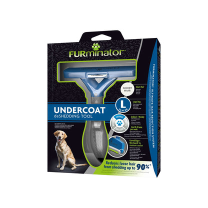 FURminator Strumento Di deShedding Rimozione Peli Morti Dal Sottopelo Per Cani A Pelo Corto
