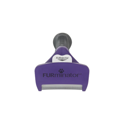 FURminator Strumento Di deShedding Rimozione Peli Morti Dal Sottopelo Per Gatti A Pelo Corto