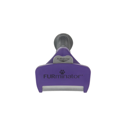 FURminator Strumento Di deShedding Rimozione Peli Morti Dal Sottopelo Per Gatti A Pelo Lungo