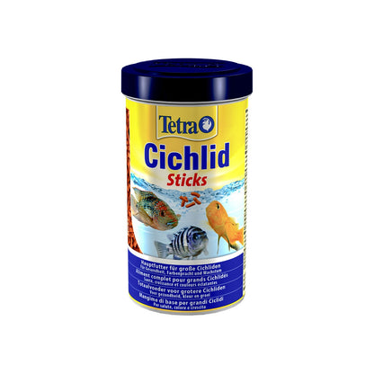 Tetra Min Cichlid Sticks Galleggianti per ciclidi di taglia Grossa 500 ml