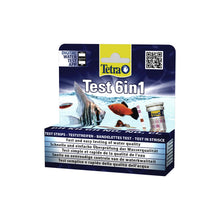 Tetra Test 6in1 test a Strisce per il controllo dell'acqua 25 strips