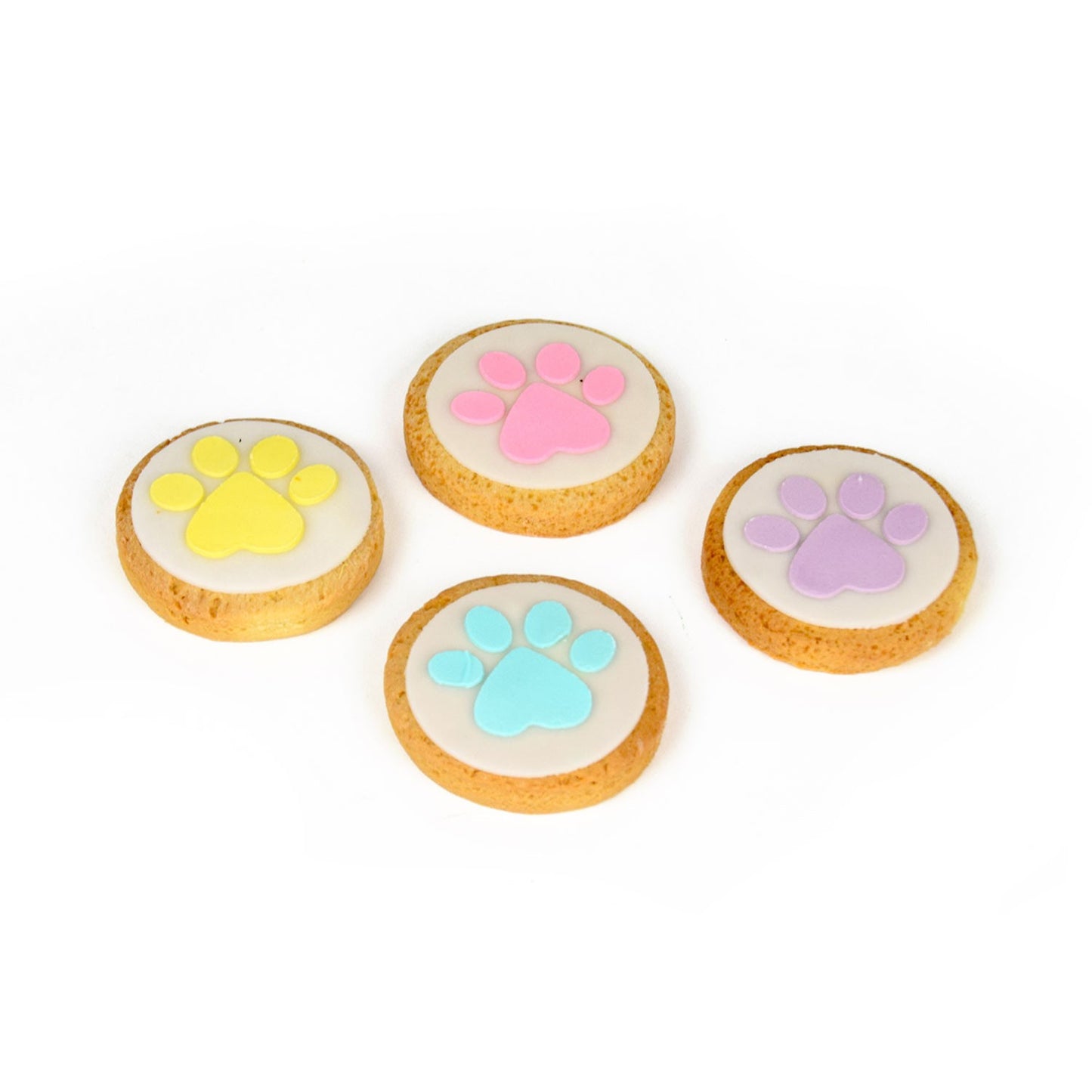 LeoPet La Dolce Vita Biscotti Per Cani A Forma Di Zampette 4pz