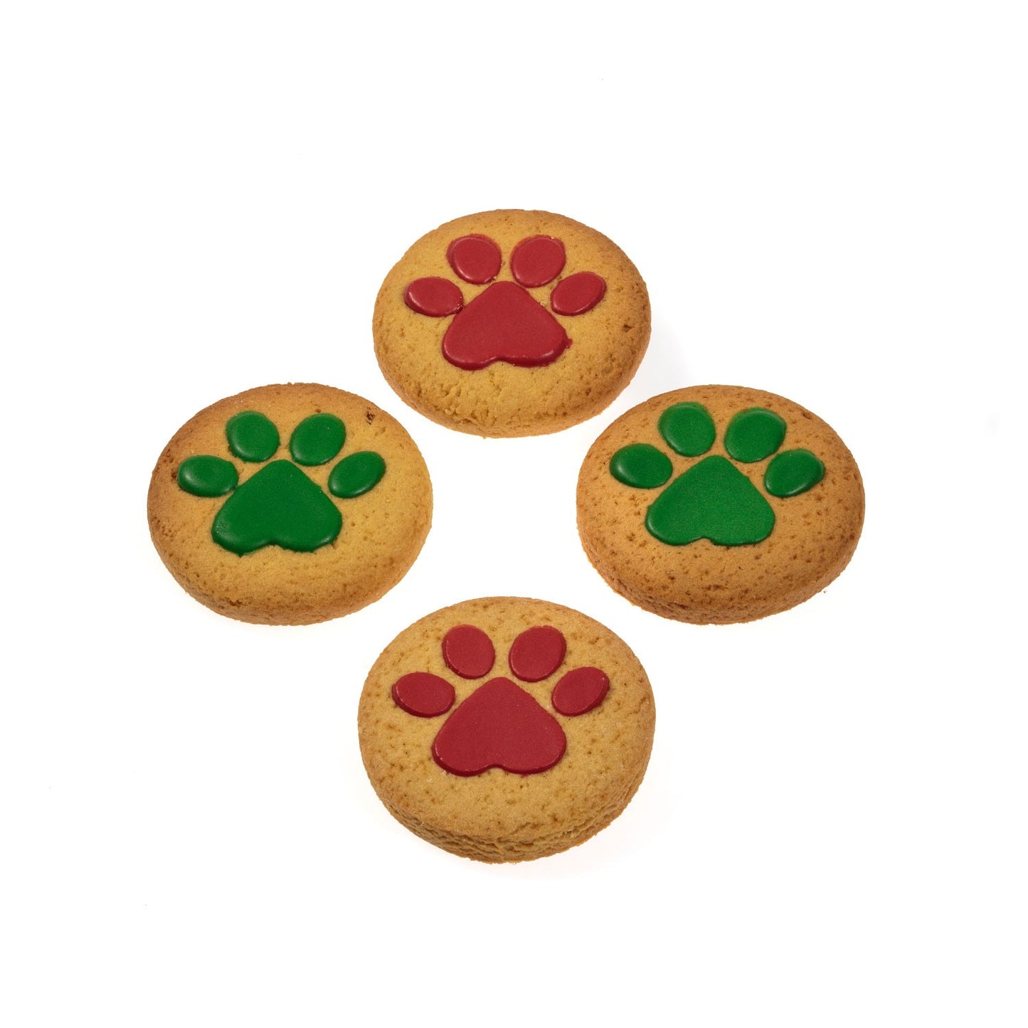 LeoPet La Dolce Vita Biscotti Per Cani A Forma Di Zampette 4pz