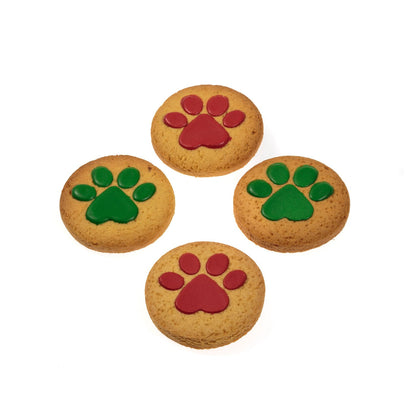 LeoPet La Dolce Vita Biscotti Per Cani A Forma Di Zampette 4pz