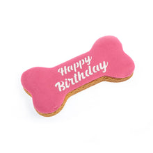LeoPet La Dolce Vita Biscotto A Forma Di Osso "Happy Birthday" Large Per Cani 130gr